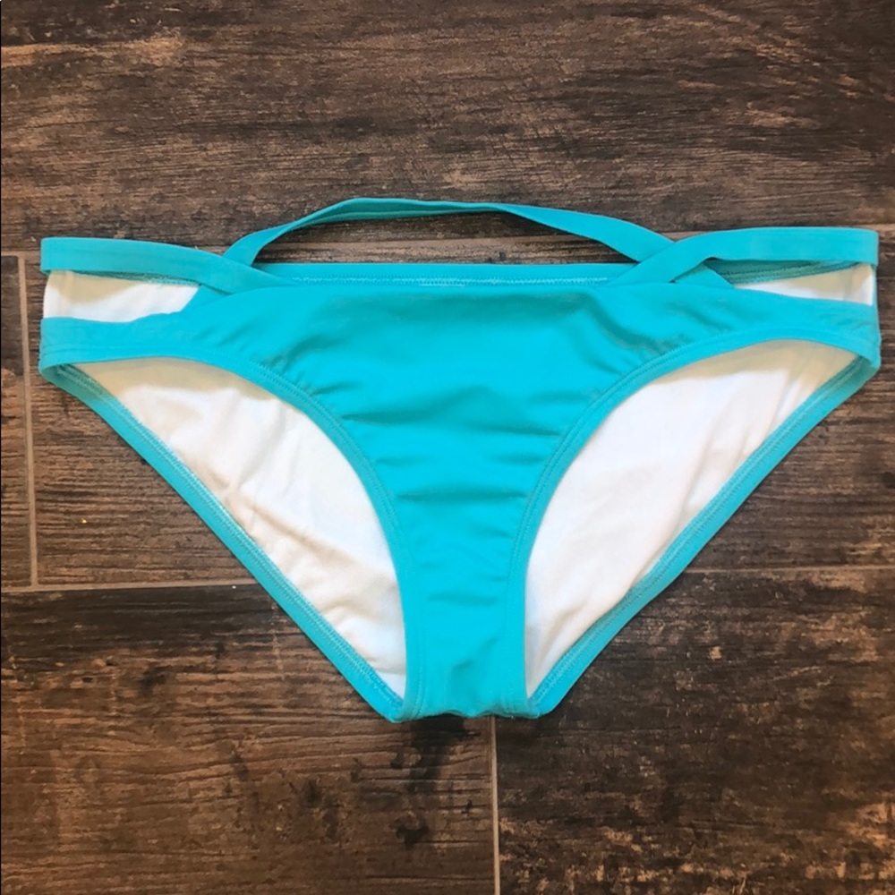 Blue Bathing Suit Bottom (Never Worn)